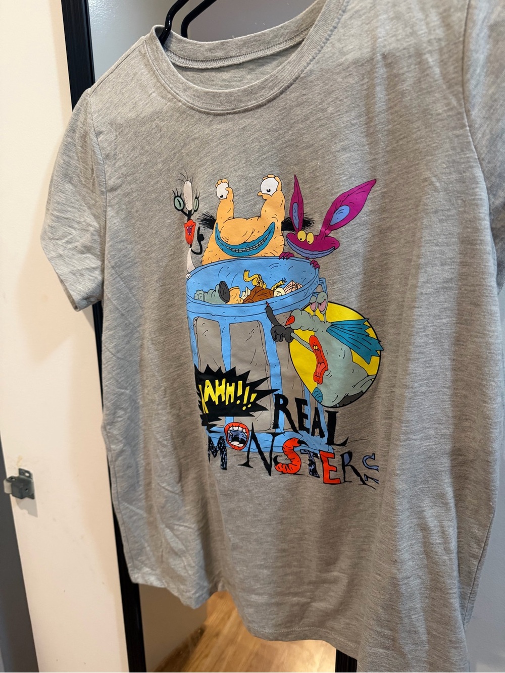 Ah! Real monsters t shirt